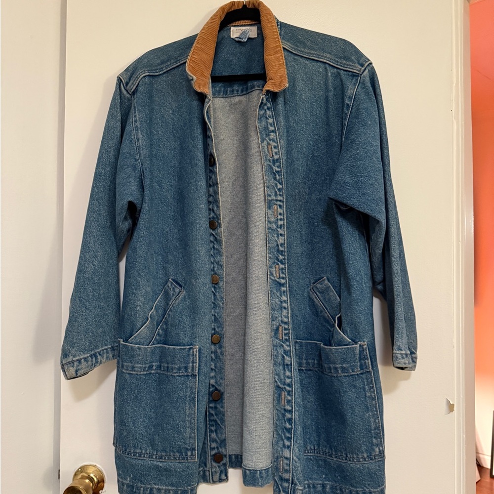 VINTAGE Calvin Klein Denim Chore jacket